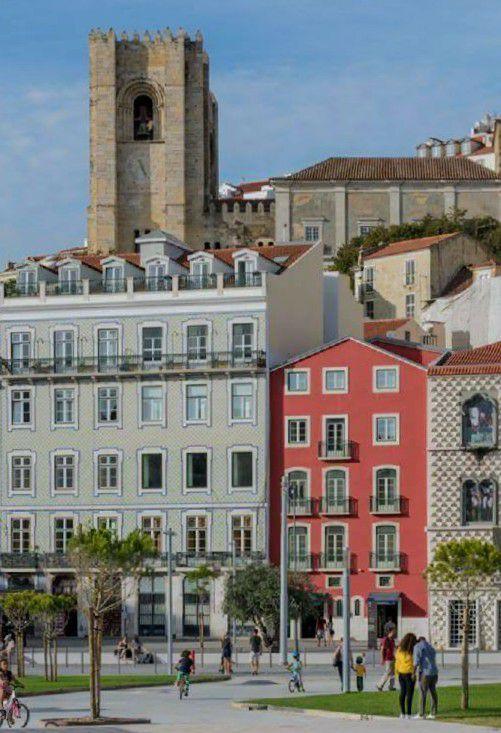 Riverside Alfama Hotel Lisbon